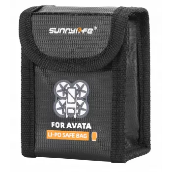 SUNNYLIFE zaštitna torbica za bateriju DJI Avata Intelligent Flight Battery - crna
