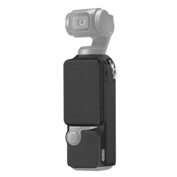 PULUZ silikonska zaštitna futrola za DJI Osmo Pocket 3 - crna