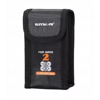SUNNYLIFE vatrootporna torbica za 1x bateriju DJI Avata 2 - AT2-DC781-1