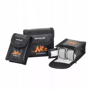 Sunnylife vatrootporna torba 1x DJI Neo / Neo 2 baterija NE-DC848
