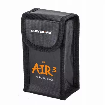 SUNNYLIFE vatrootporna torba za 1 DJI Air 3 / 3S bateriju