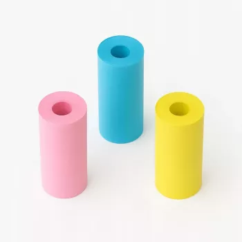 LOVEINSTANT termalni papir zamjenski 3 role 53mm x 6,5m miješane boje za Phomemo T02/M02x/M02 Pro, Love Instant X6/S1