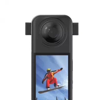 PULUZ 6x vjetrootporna spužvasta navlaka za Insta360 X5 / X5 / X4 / X3 / PU775B