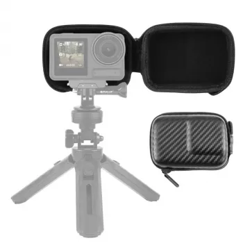 PULUZ tvrda zaštitna futrola za DJI Osmo Action 4 / Action 3 - crna (PU946B)