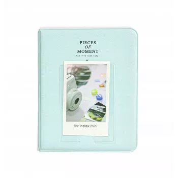 LOVEINSTANT fotoalbum 64 fotografije za Fuji Instax Mini 13 12 11 40 41 99 Evo Link / zeleni