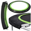 Lean zaštitna obloga za opruge trampolina, crna, 305-312 cm 10 ft