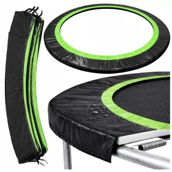Lean zaštitna obloga za opruge trampolina, crna, 305-312 cm 10 ft