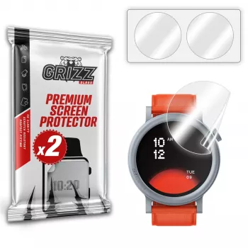 GrizzGlass CeramicFilm zaštitna folija za zaslon za Nothing CMF Watch Pro 2