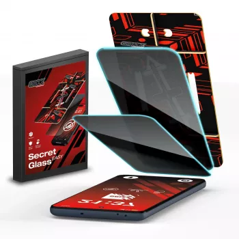 GrizzGlass SecretGlass Easy zaštita zaslona za privatnost za Xiaomi POCO F6