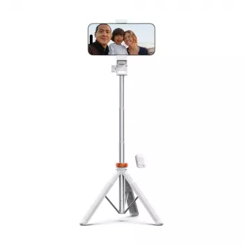 Tech-Protect L03S selfie stick stalak bijeli