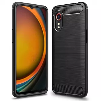 Tech-Protect TPU Carbon Galaxy Xcover 7 crna