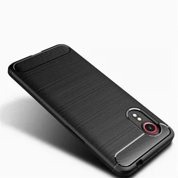 Tech-Protect TPU Carbon Galaxy Xcover 7 crna