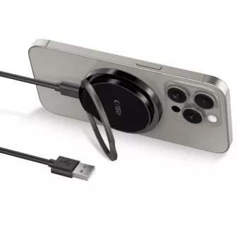 Tech-Protect QI15W-A33 MagSafe bežični punjač 15W crni