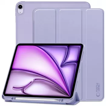 Tech-Protect SC Pen Case za iPad Air 13 1/2/3 (2024-2026), ljubičasta