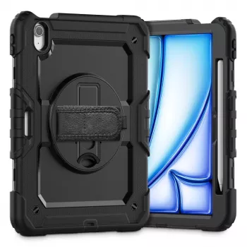 Tech-Protect Solid360 maska za iPad Air 11 inch 6/7/8 (2024-2026) - crna