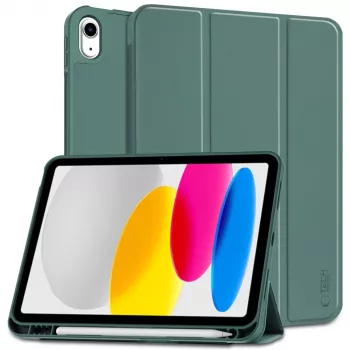 Tech-Protect SC Pen Case za iPad 10.9 (10. gen, 2022) / iPad 11 (2025), zelena