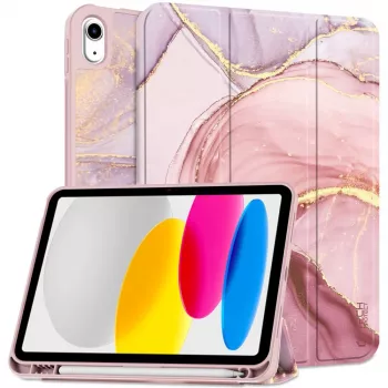 Tech-Protect SC Pen Case za iPad 10.9 (10. gen, 2022) / iPad 11 (2025), Marble
