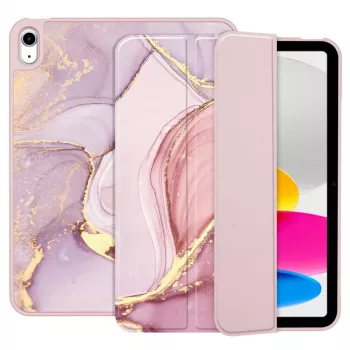 Tech-Protect SC Pen Case za iPad 10.9 (10. gen, 2022) / iPad 11 (2025), Marble