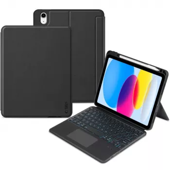 Tech-Protect SCMAG olovka + tipkovnica za iPad 10,9 inch 10. generacije 2022 / 11 inch 2025, crna