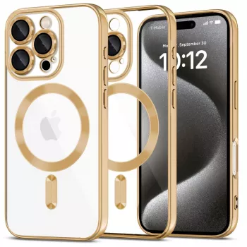 Tech-Protect MagFlex za iPhone 16 Pro zlatni
