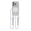 Tech-Protect Magnecklace MagSafe remen za telefon za iPhone 16 Pro Max, sivi