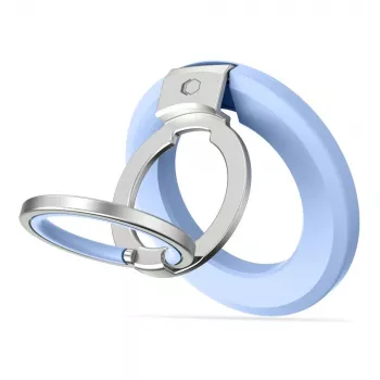 TECH-PROTECT MMR500 magnetski MagSafe prsten za telefon baby plavi
