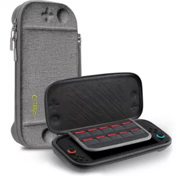 TECH-PROTECT Slim torbica za Nintendo Switch 2, tamnosiva