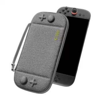 TECH-PROTECT Slim torbica za Nintendo Switch 2, tamnosiva