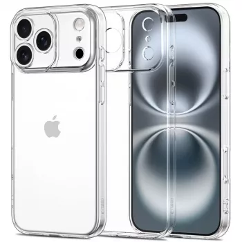 Tech-Protect Flexair iPhone 17 Pro prozirna maska