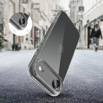 Tech-Protect Flexair Hybrid iPhone 17 Air prozirna maska