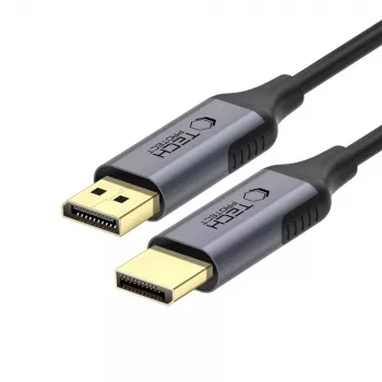 TECH-PROTECT ULTRABOOST DisplayPort na DisplayPort kabel 1.4 4K 60Hz 200cm crni