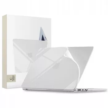 Tech-Protect Smartshell MacBook Air 15 M2-M5 2023-2026 kristalno prozirna maska