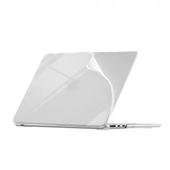 Tech-Protect Smartshell MacBook Air 15 M2-M5 2023-2026 kristalno prozirna maska