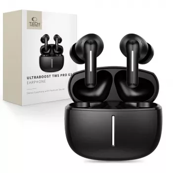 TECH-PROTECT ULTRABOOST TWS Earphone Pro G3 crni