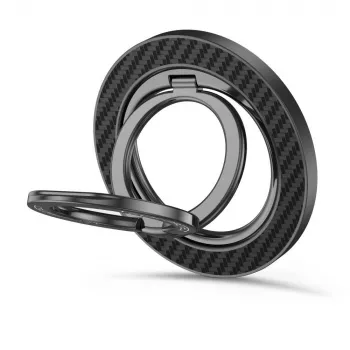 TECH-PROTECT MMR800 magnetski MagSafe prsten za telefon carbon crni