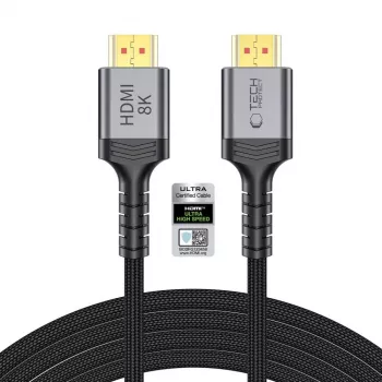 TECH-PROTECT ULTRABOOST HDMI 2.1 kabel 4K 120Hz / 8K 60Hz 3m crni