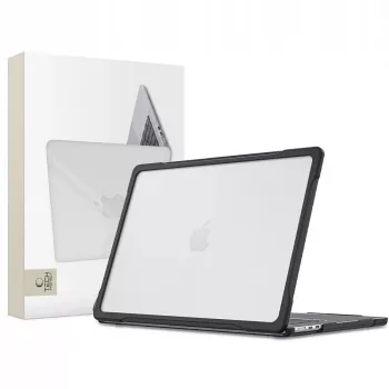 Tech-Protect Velar MacBook Air 13 M2-M5 2023-2026 crna/mat prozirna