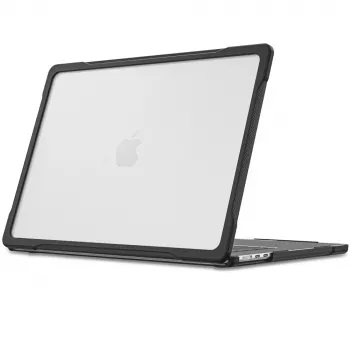 Tech-Protect Velar MacBook Air 13 M2-M5 2023-2026 crna/mat prozirna