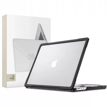 TECH-PROTECT VELAR MacBook Pro 16 M1-M5 / M5 Pro / M5 Pro Max 2021-2026 crna/mat prozirna