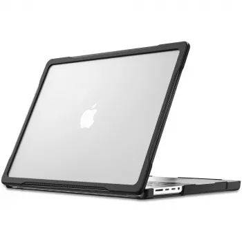 TECH-PROTECT VELAR MacBook Pro 16 M1-M5 / M5 Pro / M5 Pro Max 2021-2026 crna/mat prozirna