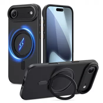 Tech-Protect MagRing MagSafe iPhone 17 Air, crna