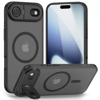 Tech-Protect Magstand Magsafe iPhone 17 Air mat crna
