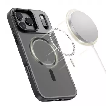 Tech-Protect Magstand Magsafe iPhone 17 Pro Max mat crna
