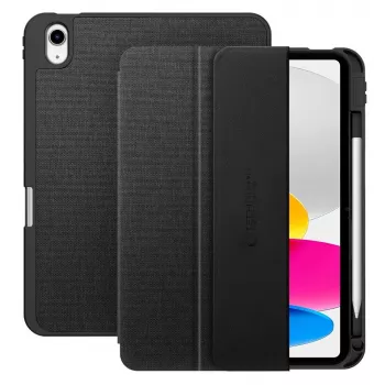 Tech-Protect SC Pen Canvas folio maska za iPad 10,9 inch (10. generacija, 2022) i iPad 11 inch (11. generacija, 2025) - crna