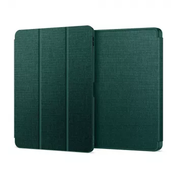 Tech-Protect SC Pen Canvas folio maska za iPad 10,9 inch (10. gen, 2022) / iPad 11 inch (11. gen, 2025) - zelena