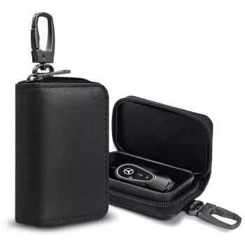 TECH-PROTECT KLR300 Faraday torbica keyless RFID blokator signala crna/crna