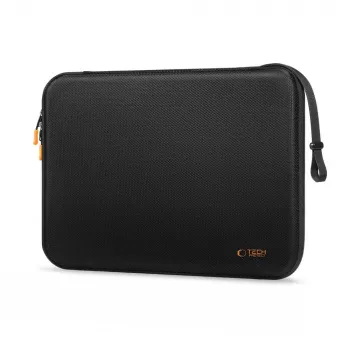 TECH-PROTECT Hard Pouch za prijenosno računalo 13-14 inch, crna/narančasta