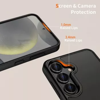 Tech-Protect Magmat futrola za Xiaomi Redmi 15 4G, mat crna
