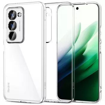 Tech-Protect Flexair za Xiaomi Redmi 15 4G / 5G prozirna