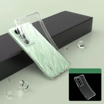Tech-Protect Flexair za Xiaomi Redmi 15 4G / 5G prozirna